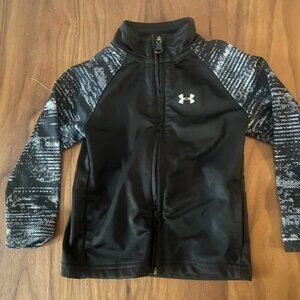 Black Underarmour Track Jacket (2T)